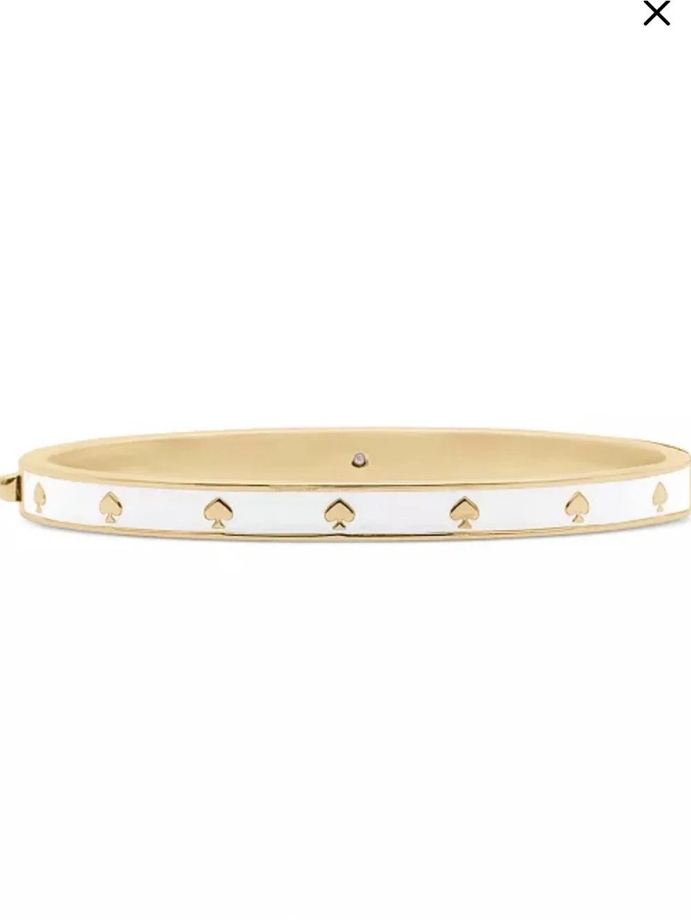 Kate Spade Enamel Bangle Stackable Set (3) - Picture 14 of 14